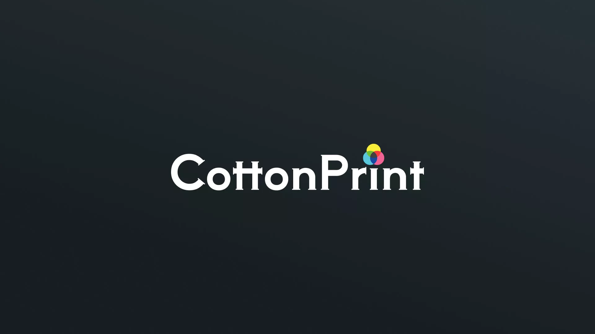 Создание логотипа компании «CottonPrint» в Дудинке